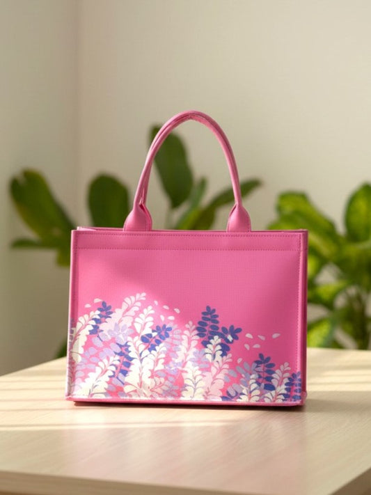 BLOOMY - MINI CANVAS BAG