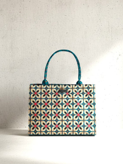 SQUARE MAZE - CANVAS BAG