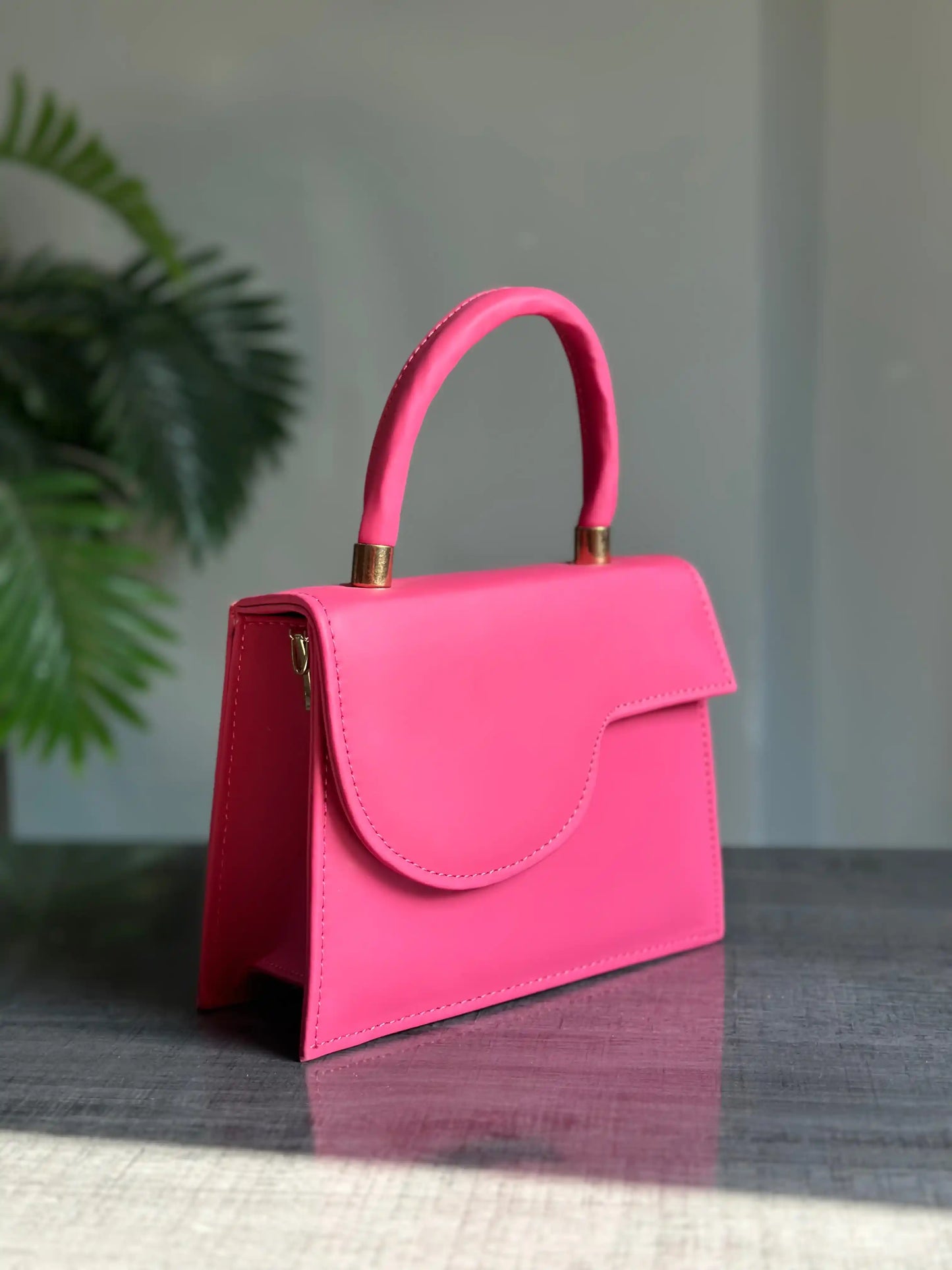 PREMIUM FEST HANDBAG - HOT PINK