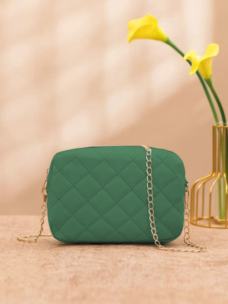 URBAN CHIC CROSSBODY - GREEN