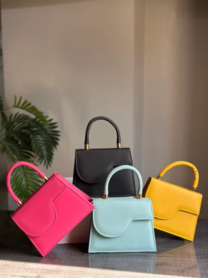 PREMIUM FEST HANDBAG - HOT PINK