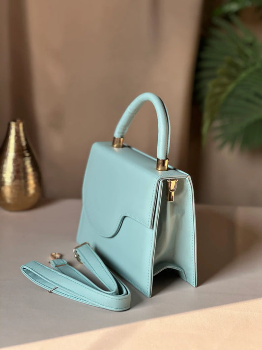 PREMIUM FEST HANDBAG - SKY BLUE