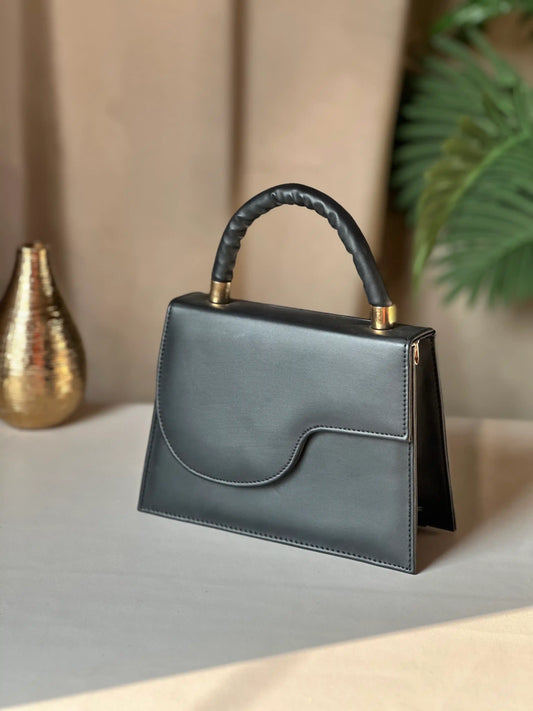 PREMIUM FEST HANDBAG - BLACK