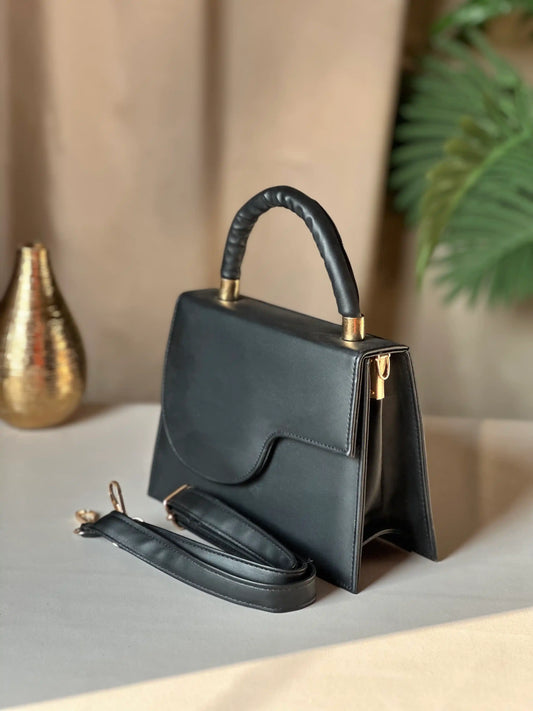 PREMIUM FEST HANDBAG - BLACK