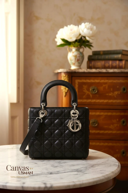 DIOR HANDBAG - BLACK