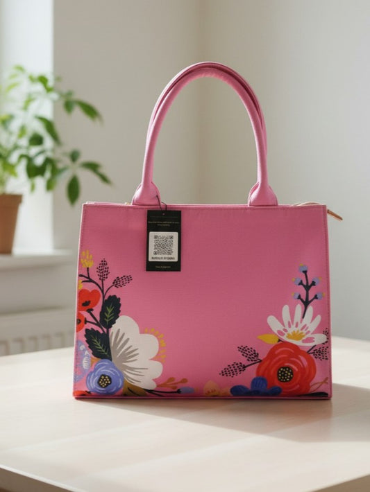 GARDEN HUSH - MINI CANVAS BAG