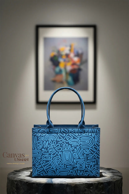 TRIBE - MINI CANVAS BAG