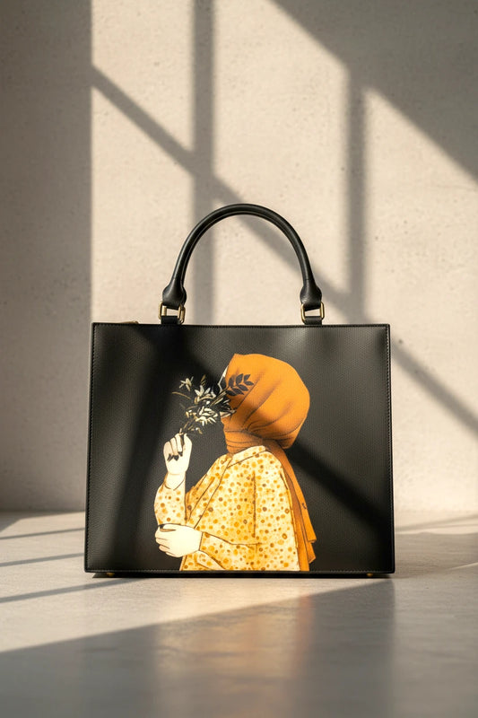 SCARFELLE - MINI CANVAS BAG