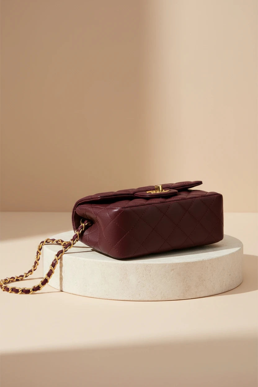 DOCKLOCK CROSSBODY - MAROON