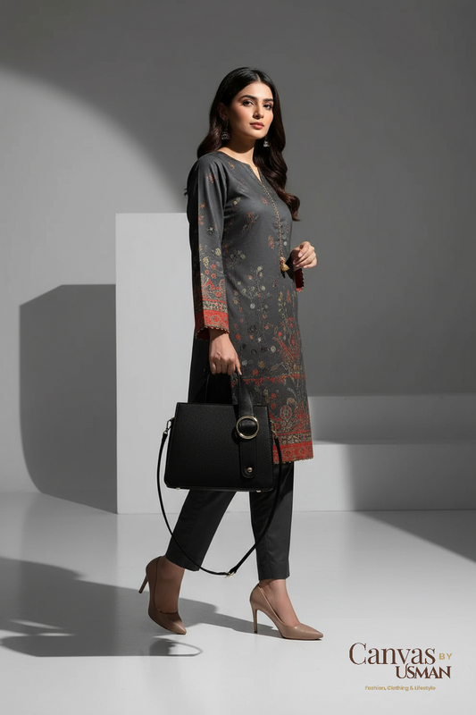 RINGBLOOM - BLACK HANDBAG