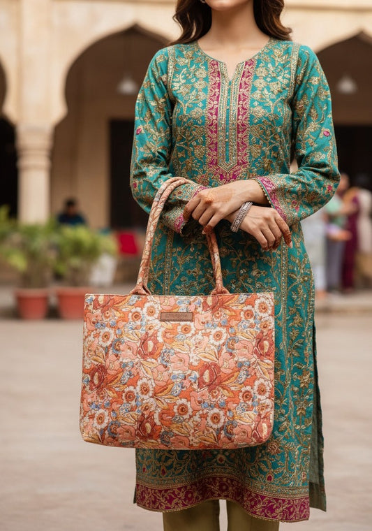 PHOOLKARI - CANVAS BAG