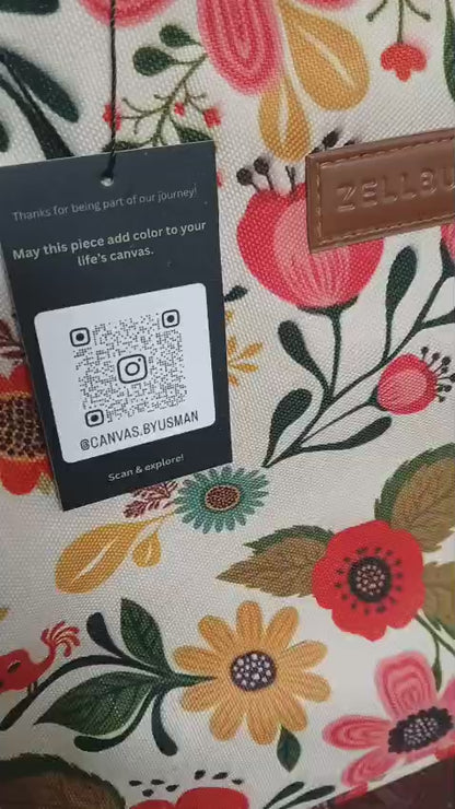 SUNFLOWER - CANVAS BAG