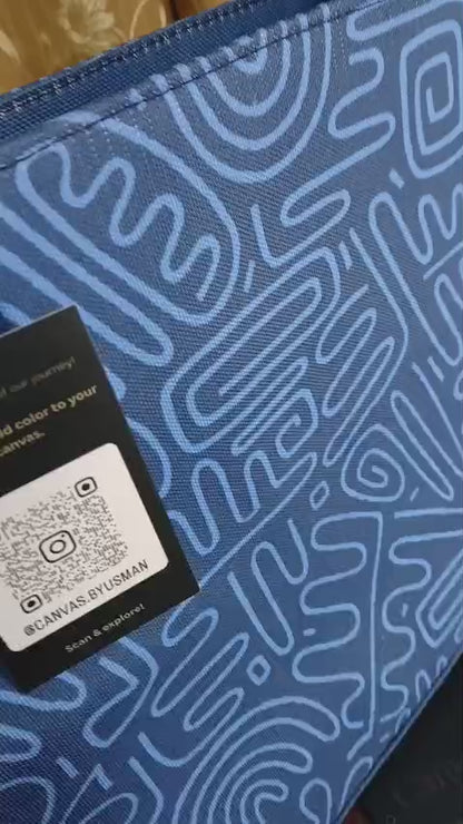 TRIBE - MINI CANVAS BAG