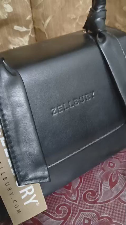 ZELLBURY MINI PRISM - GOLDEN CHAIN HANDBAG