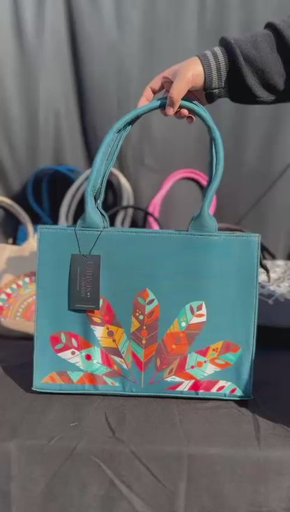 NATURE - MINI CANVAS BAG