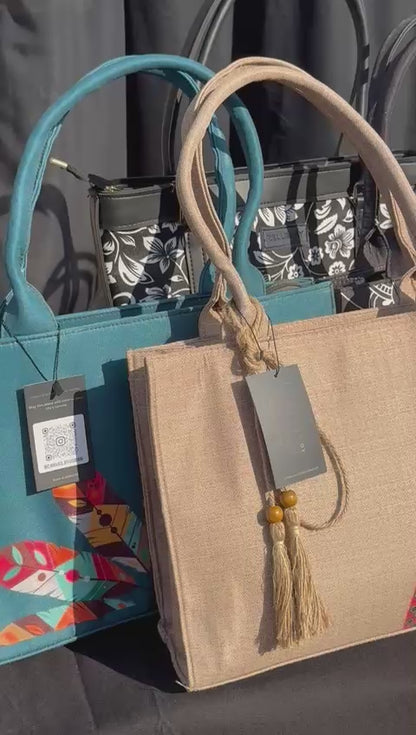 NATURE - MINI CANVAS BAG