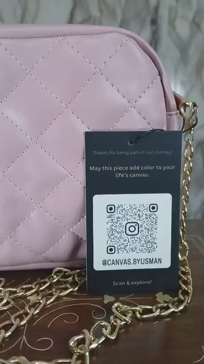 URBAN CHIC CROSSBODY - PINK