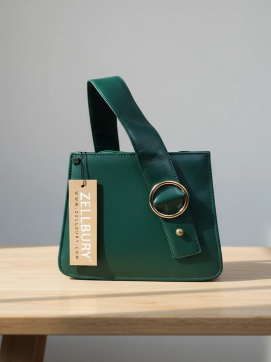RINGBLOOM - GREEN HANDBAG