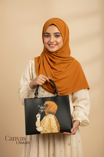 HIJAB - MINI CANVAS BAG