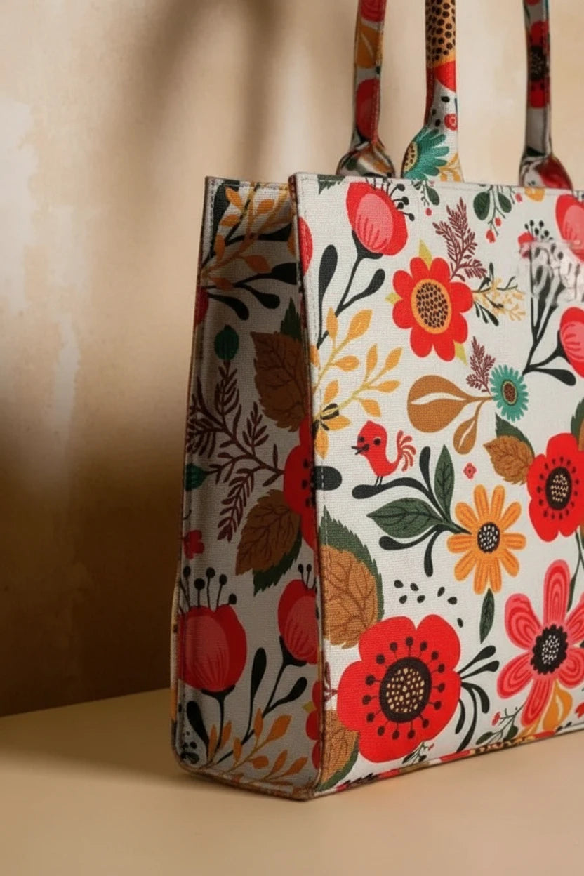 SUNFLOWER - CANVAS BAG