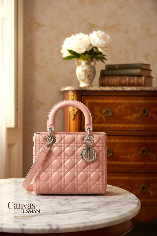 DIOR HANDBAG - PINK