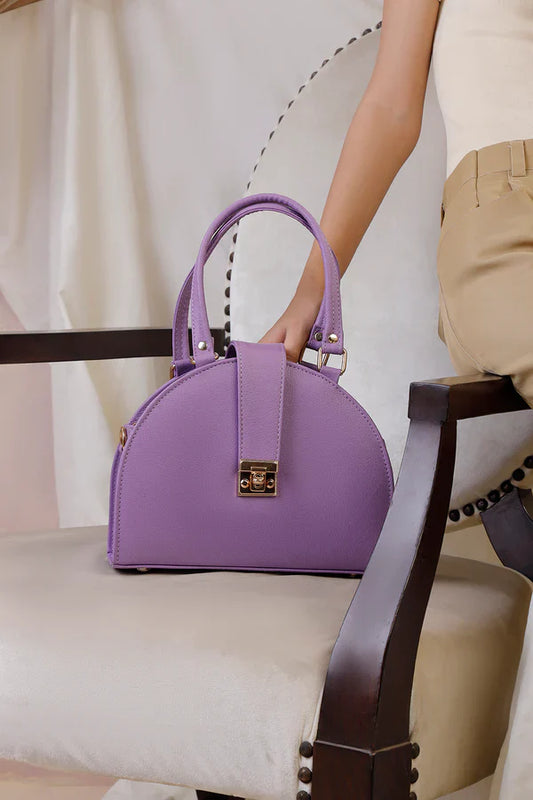 D-BOX HANDBAG - LILAC