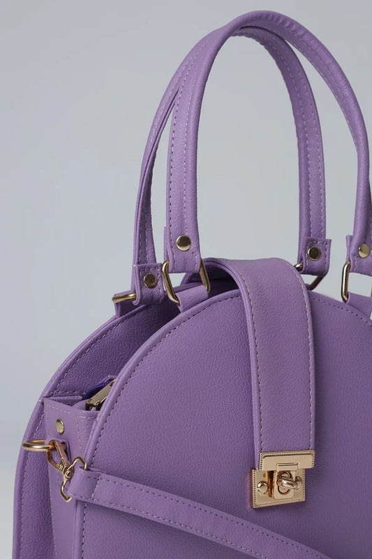 D-BOX HANDBAG - LILAC