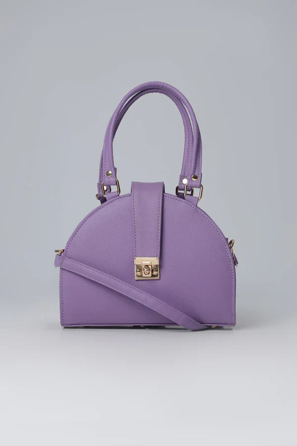 D-BOX HANDBAG - LILAC
