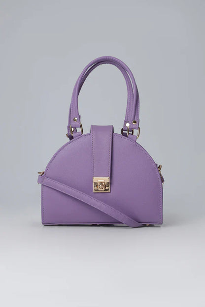 D-BOX HANDBAG - LILAC