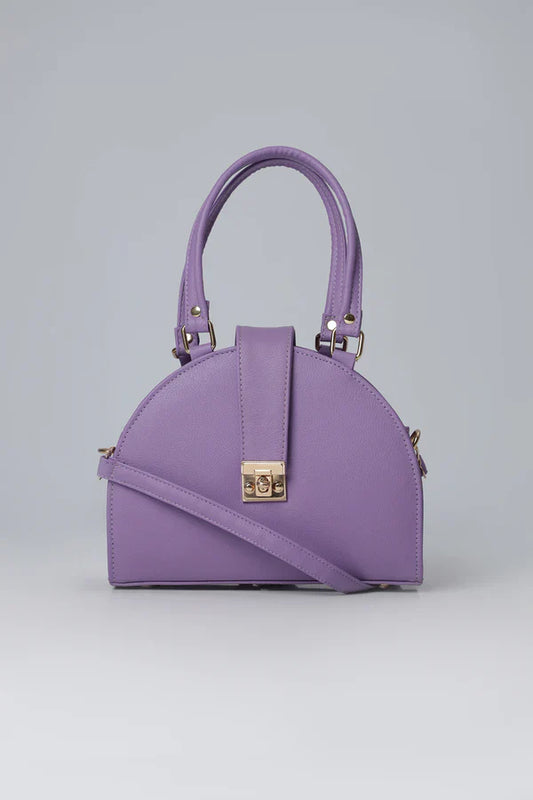 D-BOX HANDBAG - LILAC