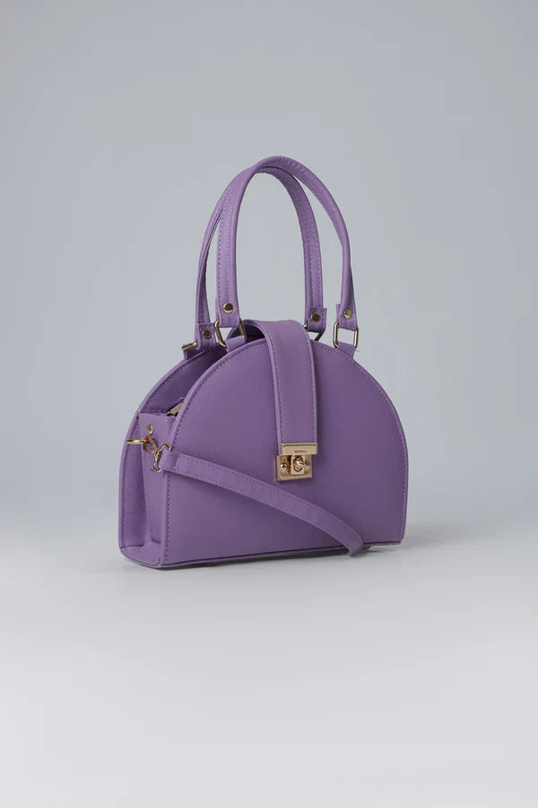 D-BOX HANDBAG - LILAC