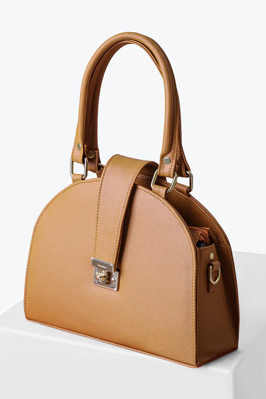 D-BOX HANDBAG - BROWN