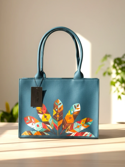NATURE - MINI CANVAS BAG