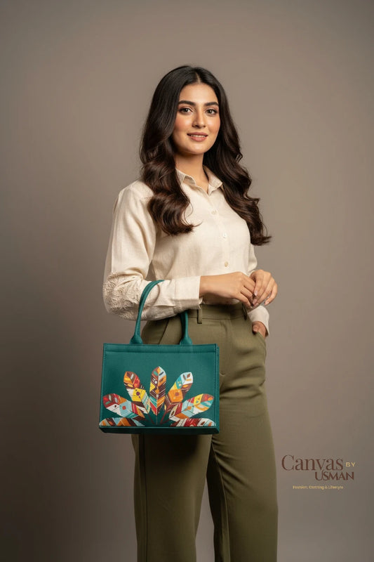 NATURE - MINI CANVAS BAG