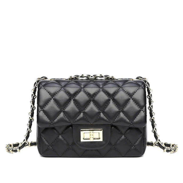 DOCKLOCK CROSSBODY - BLACK