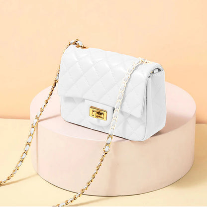 DOCKLOCK CROSSBODY - WHITE