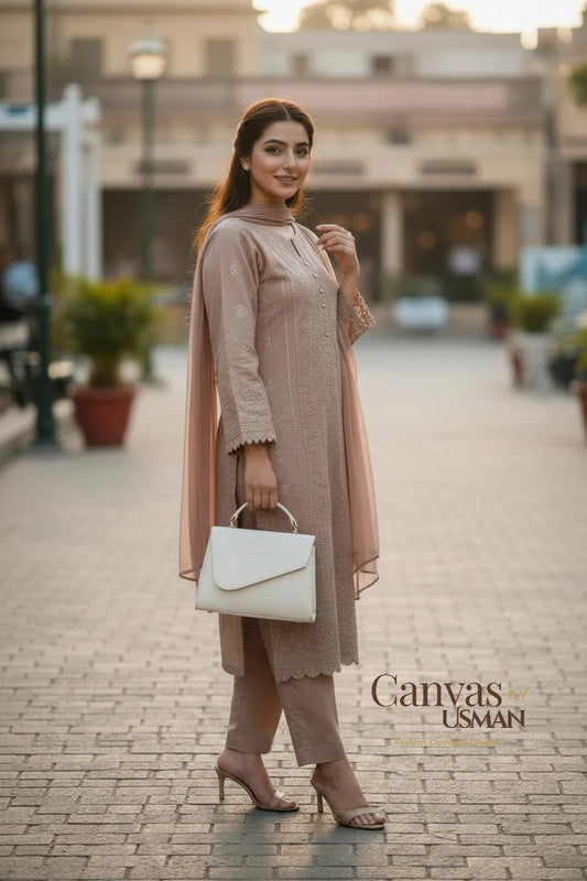 ROYAL BOX - WHITE HANDBAG