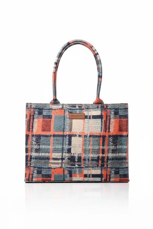 CHECK MATE - CANVAS BAG