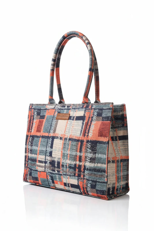 CHECK MATE - CANVAS BAG